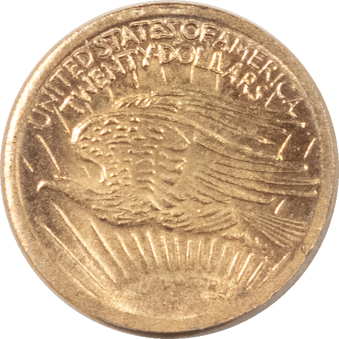 Bullion ST GAUDENS GOLD TOKEN 1/2 GRAM 10KT GOLD – BRILLIANT UNCIRCULATED! Bullion ST GAUDENS GOLD TOKEN 1/2 GRAM 10KT GOLD – BRILLIANT UNCIRCULATED!