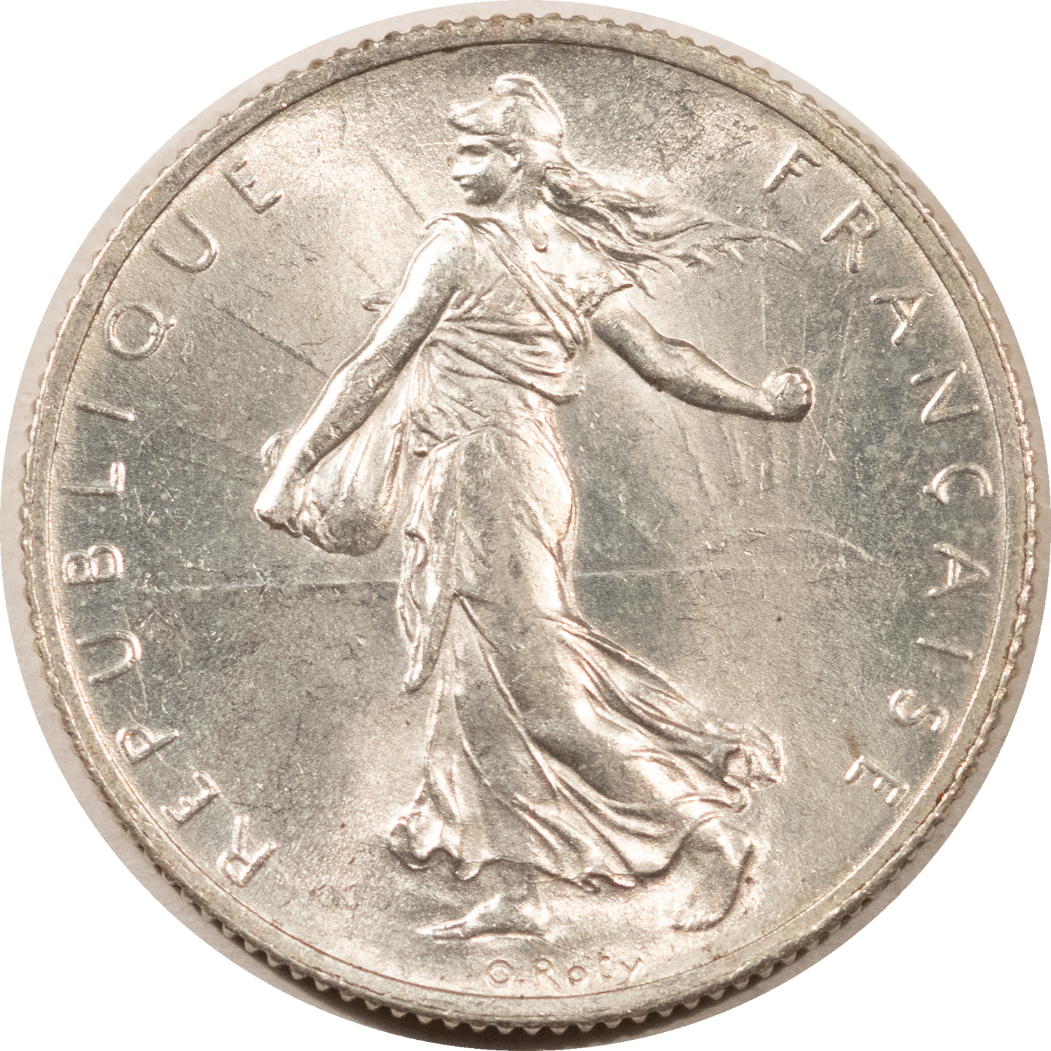 Bullion 1915 FRANCE SILVER 2 FRANCS .2685 OZ ASW KM-845.1 – UNCIRCULATED! Bullion 1915 FRANCE SILVER 2 FRANCS .2685 OZ ASW KM-845.1 – UNCIRCULATED!