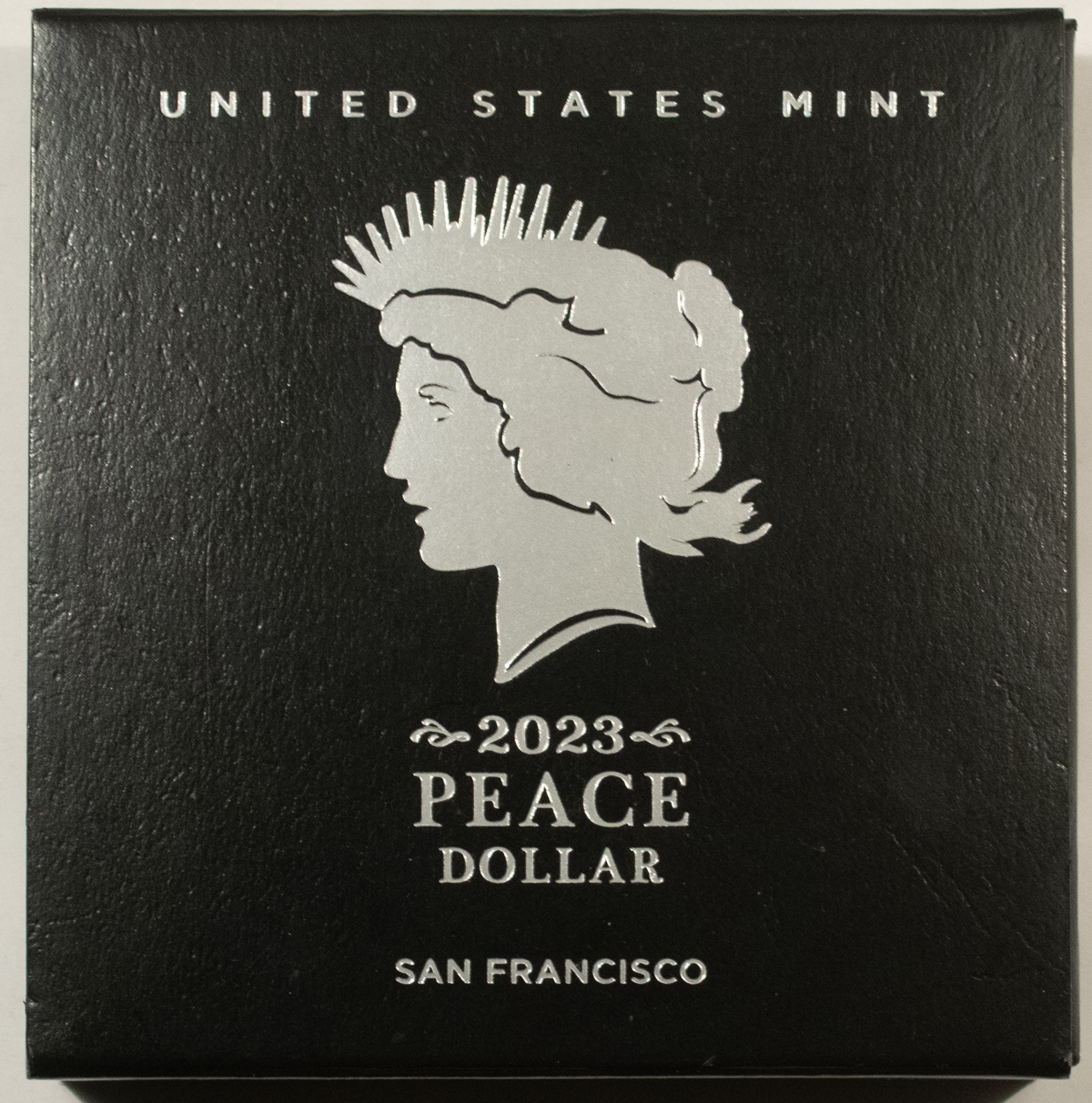 Modern Commems 2023 $1 SILVER PROOF COMMEMORATIVE PEACE DOLLAR, SAN FRANCISCO, GEM W/ BOX & COA Modern Commems 2023 $1 SILVER PROOF COMMEMORATIVE PEACE DOLLAR, SAN FRANCISCO, GEM W/ BOX & COA