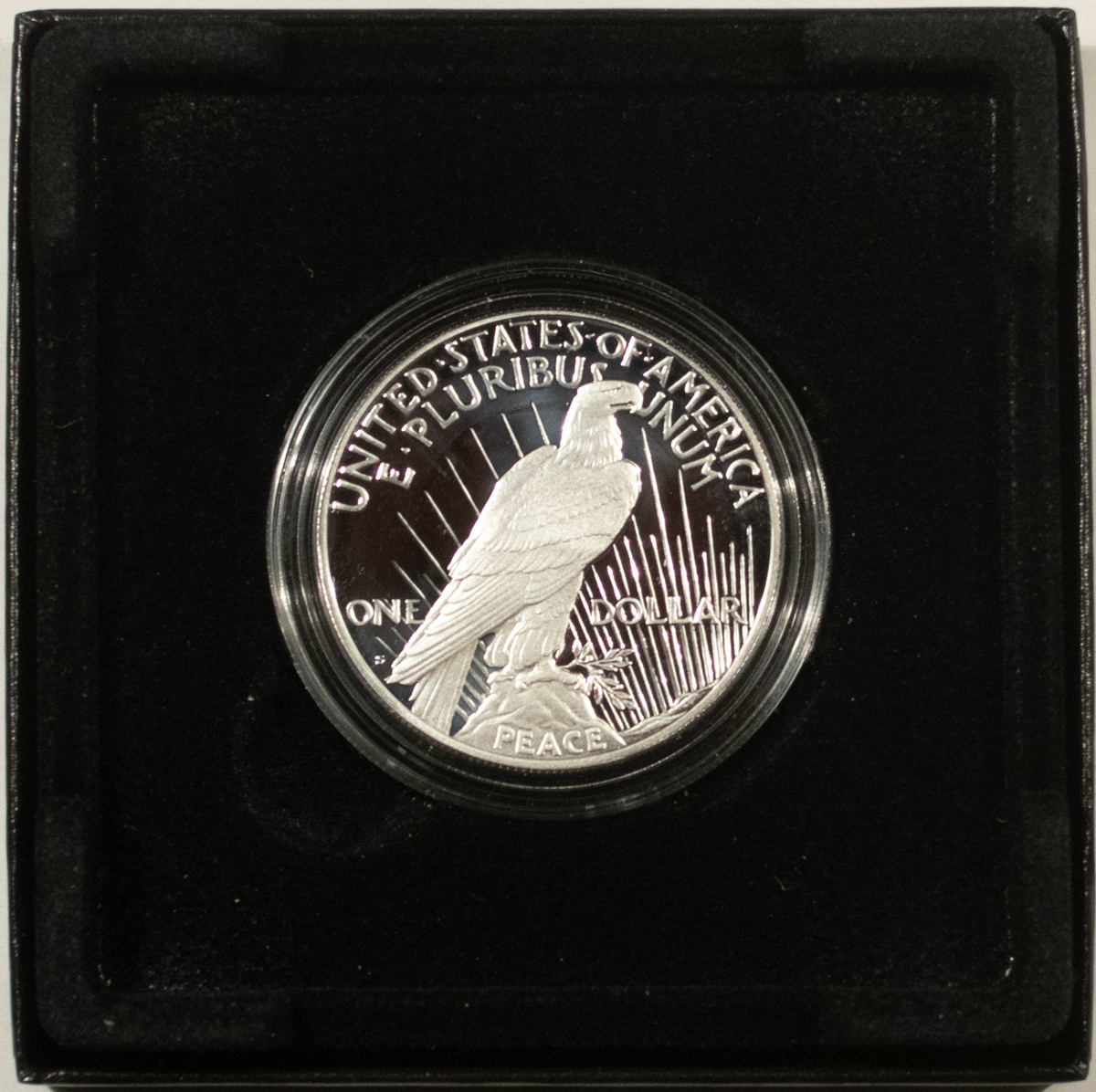 Modern Commems 2023 $1 SILVER PROOF COMMEMORATIVE PEACE DOLLAR, SAN FRANCISCO, GEM W/ BOX & COA Modern Commems 2023 $1 SILVER PROOF COMMEMORATIVE PEACE DOLLAR, SAN FRANCISCO, GEM W/ BOX & COA
