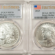 Dollars 2023 MORGAN PEACE DOLLAR COMMEM 6 COIN COMPLETE SET PCGS MS/PR70 FIRST DAY ISSUE Dollars 2023 MORGAN PEACE DOLLAR COMMEM 6 COIN COMPLETE SET PCGS MS/PR70 FIRST DAY ISSUE