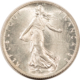 Bullion 1916 FRANCE SILVER 2 FRANCS .2685 OZ ASW KM-845.1 – UNCIRCULATED!