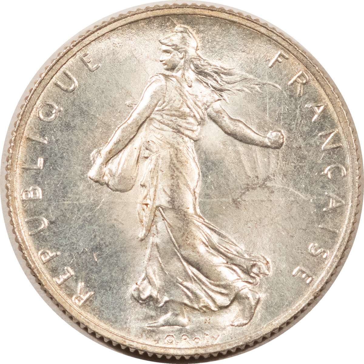 Bullion 1915 FRANCE SILVER 2 FRANCS .2685 OZ ASW KM-845.1 – UNCIRCULATED! Bullion 1915 FRANCE SILVER 2 FRANCS .2685 OZ ASW KM-845.1 – UNCIRCULATED!