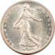 Bullion 1915 FRANCE SILVER 2 FRANCS .2685 OZ ASW KM-845.1 – UNCIRCULATED! Bullion 1915 FRANCE SILVER 2 FRANCS .2685 OZ ASW KM-845.1 – UNCIRCULATED!