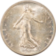 Bullion 1916 FRANCE SILVER 2 FRANCS .2685 OZ ASW KM-845.1 – UNCIRCULATED!