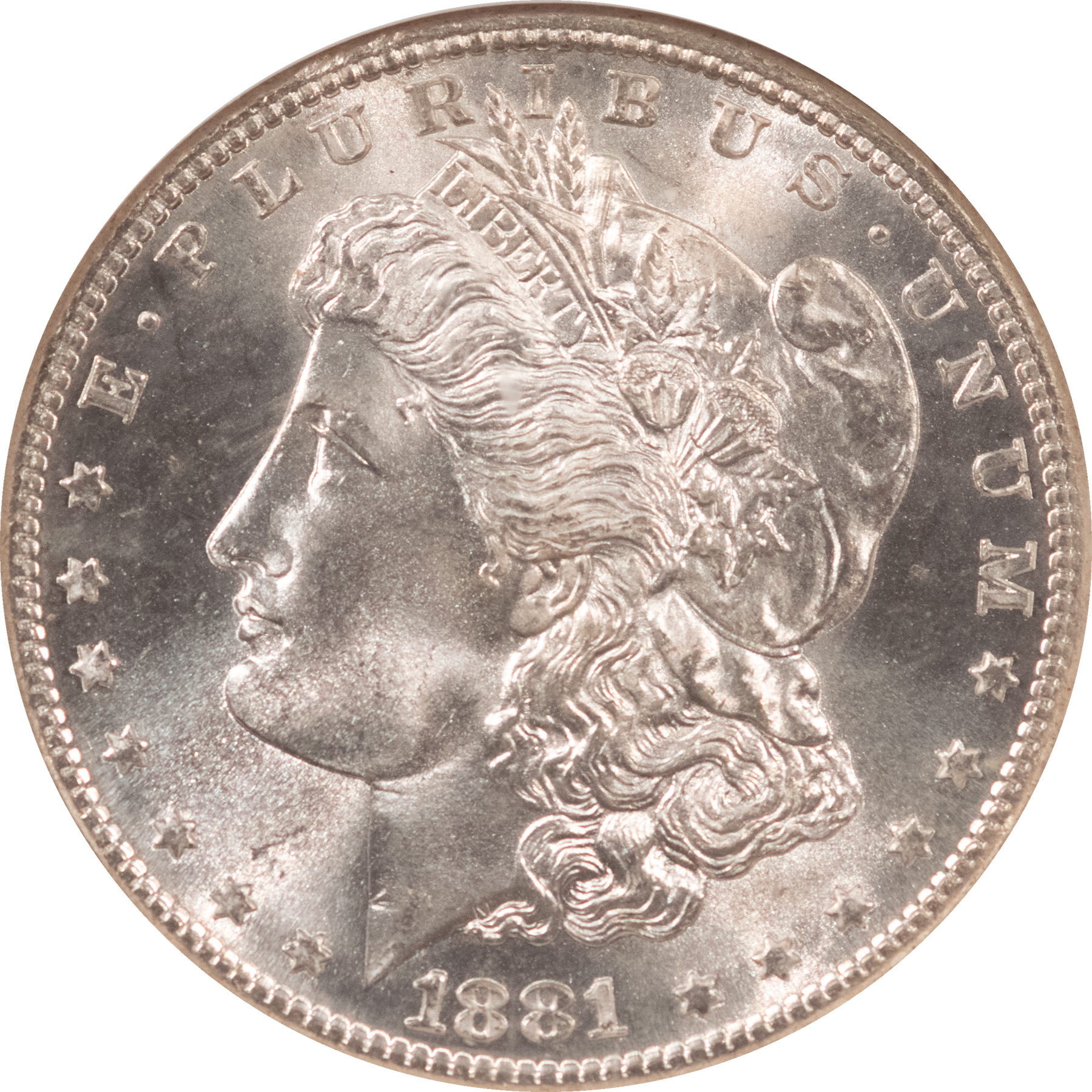 CAC Approved Coins 1881-S $1 MORGAN DOLLAR – NGC MS-67, BLAST WHITE, PREMIUM QUALITY! CAC APPROVED! CAC Approved Coins 1881-S $1 MORGAN DOLLAR – NGC MS-67, BLAST WHITE, PREMIUM QUALITY! CAC APPROVED!