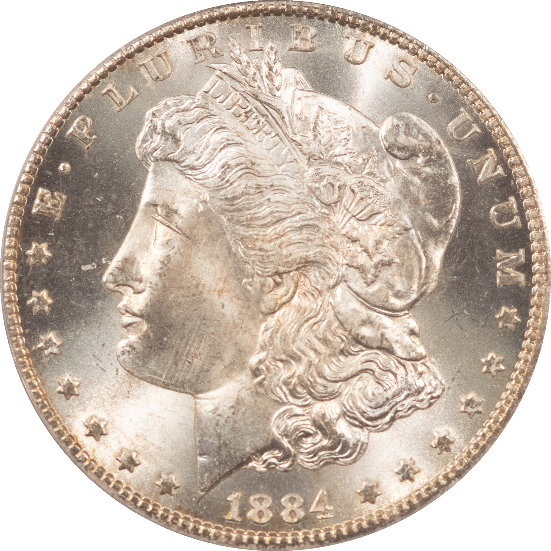 CAC Approved Coins 1884-CC $1 MORGAN DOLLAR PCGS MS-66, FRESH, FLASHY PQ CAC APPROVED! CARSON CITY! CAC Approved Coins 1884-CC $1 MORGAN DOLLAR PCGS MS-66, FRESH, FLASHY PQ CAC APPROVED! CARSON CITY!