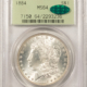 CAC Approved Coins 1884-CC $1 MORGAN DOLLAR PCGS MS-66, FRESH, FLASHY PQ CAC APPROVED! CARSON CITY! CAC Approved Coins 1884-CC $1 MORGAN DOLLAR PCGS MS-66, FRESH, FLASHY PQ CAC APPROVED! CARSON CITY!