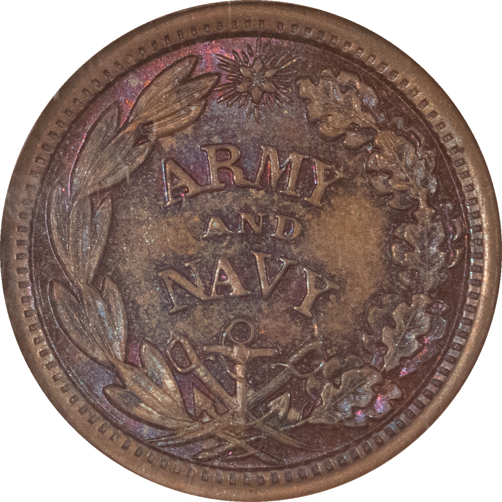 Civil War & Hard Times 1863 CIVIL WAR TOKEN, THE FEDERAL UNION, F-225/327A- NGC MS-65 BN, GORGEOUS GEM! Civil War & Hard Times 1863 CIVIL WAR TOKEN, THE FEDERAL UNION, F-225/327A- NGC MS-65 BN, GORGEOUS GEM!