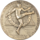 Exonumia 1978 VENEZUELA ENAMELED .999 SILVER 2 MEDAL SET, 26 GRAMS EACH, GEM & BEAUTIFUL!