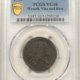 Lincoln Cents (Wheat) 1909-S VDB LINCOLN CENT – PCGS MS-64 BN, ATTRACTIVE, KEY-DATE!