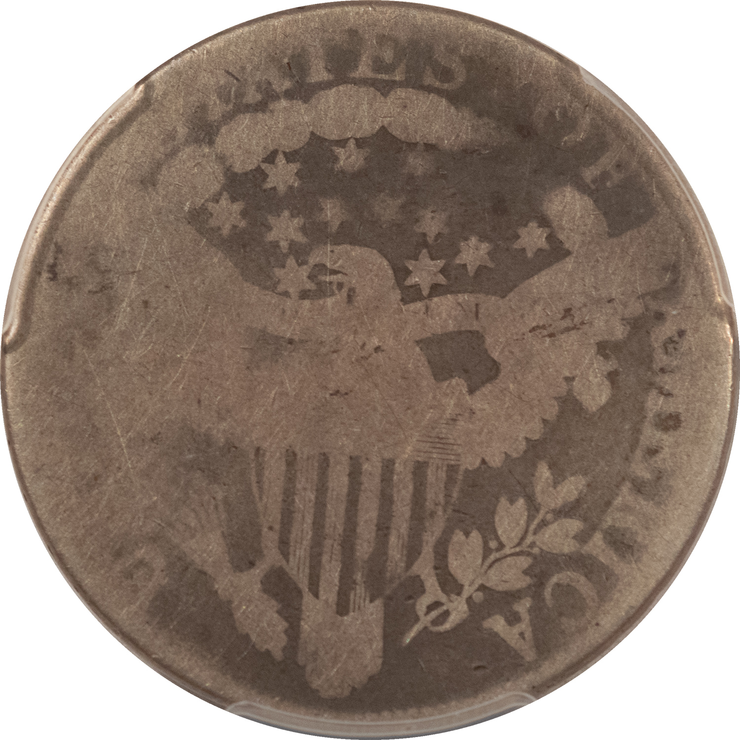 Early Halves 1806/5 DRAPED BUST HALF DOLLAR LG STARS – PCGS GENUINE BENT AG DETAIL NICE LOOK! Early Halves 1806/5 DRAPED BUST HALF DOLLAR LG STARS – PCGS GENUINE BENT AG DETAIL NICE LOOK!