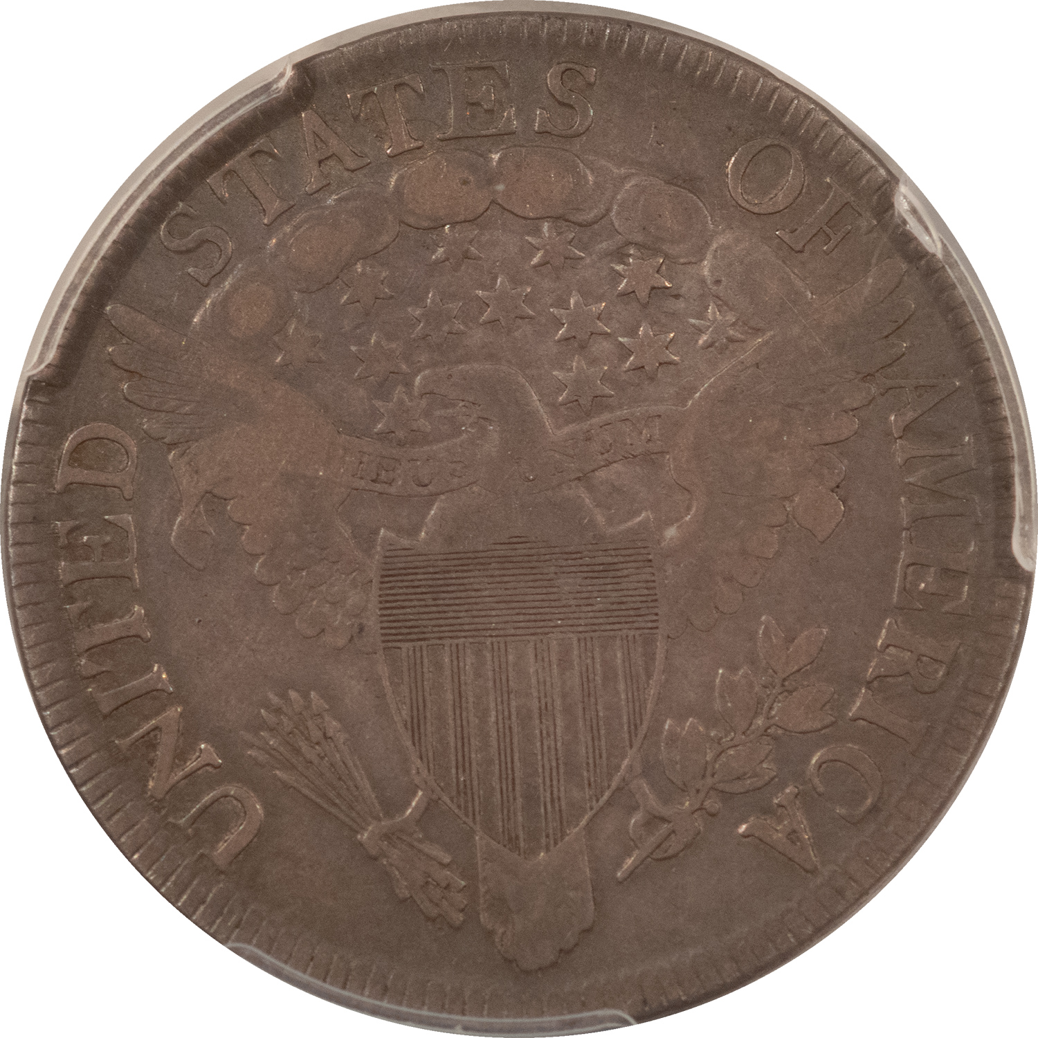 Early Halves 1807 DRAPED BUST HALF DOLLAR – PCGS VG-10 Early Halves 1807 DRAPED BUST HALF DOLLAR – PCGS VG-10