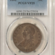 Early Halves 1809 CAPPED BUST HALF DOLLAR – PCGS VF-25, PRETTY! Early Halves 1809 CAPPED BUST HALF DOLLAR – PCGS VF-25, PRETTY!