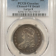 Early Halves 1808 CAPPED BUST HALF DOLLAR – PCGS VF-25, NICE ORIGINAL! Early Halves 1808 CAPPED BUST HALF DOLLAR – PCGS VF-25, NICE ORIGINAL!
