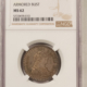 Other Numismatics 1796 GREAT BRITAIN FARTHING D&H1060 1/4 PENCE MIDDLESEX-ORCHARDS NGC MS65 BN GEM