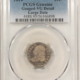 Capped Bust Dimes 1811/09 CAPPED BUST DIME – PCGS GENUINE FINE DETAILS, CLEANED! TOUGH! NICE LOOK!