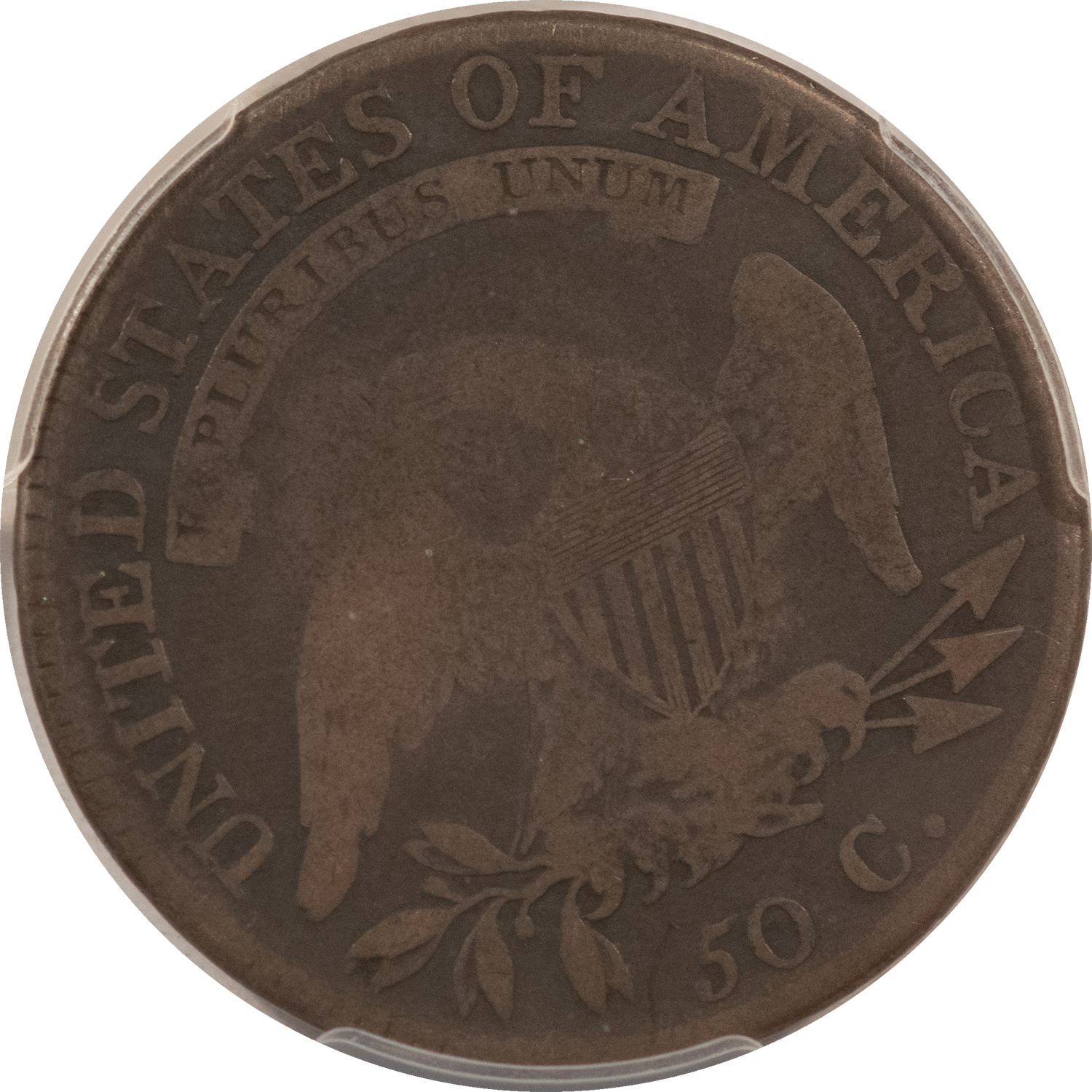 Early Halves 1817/3 CAPPED BUST HALF DOLLAR – PCGS G-04, TOUGH! Early Halves 1817/3 CAPPED BUST HALF DOLLAR – PCGS G-04, TOUGH!