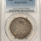 Early Halves 1817/3 CAPPED BUST HALF DOLLAR – PCGS G-04, TOUGH! Early Halves 1817/3 CAPPED BUST HALF DOLLAR – PCGS G-04, TOUGH!