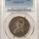 Early Halves 1819/8 CAPPED BUST HALF DOLLAR LARGE 9 – PCGS VF-30, NICE, WHOLESOME! Early Halves 1819/8 CAPPED BUST HALF DOLLAR LARGE 9 – PCGS VF-30, NICE, WHOLESOME!
