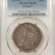 Early Halves 1818 CAPPED BUST HALF DOLLAR – PCGS VF-25, NICE ORIGINAL! Early Halves 1818 CAPPED BUST HALF DOLLAR – PCGS VF-25, NICE ORIGINAL!