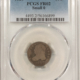 Capped Bust Dimes 1814 CAPPED BUST DIME, SMALL DATE – PCGS G-4, NICE ORIGINAL!