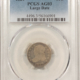Capped Bust Dimes 1820 CAPPED BUST DIME, SMALL O – PCGS FR-02, NICE ORIGINAL