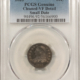 Capped Bust Dimes 1821 CAPPED BUST DIME, LARGE DATE – PCGS AG-3!