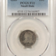 Capped Bust Dimes 1827 CAPPED BUST DIME – PCGS AG-3, NICE ORIGINAL