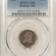 Capped Bust Dimes 1828 CAPPED BUST DIME LARGE DATE – PCGS GENUINE VG DET CLEANED, TOUGH, NICE LOOK