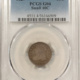 Capped Bust Dimes 1829 CAPPED BUST DIME, MEDIUM 10C – PCGS G-4