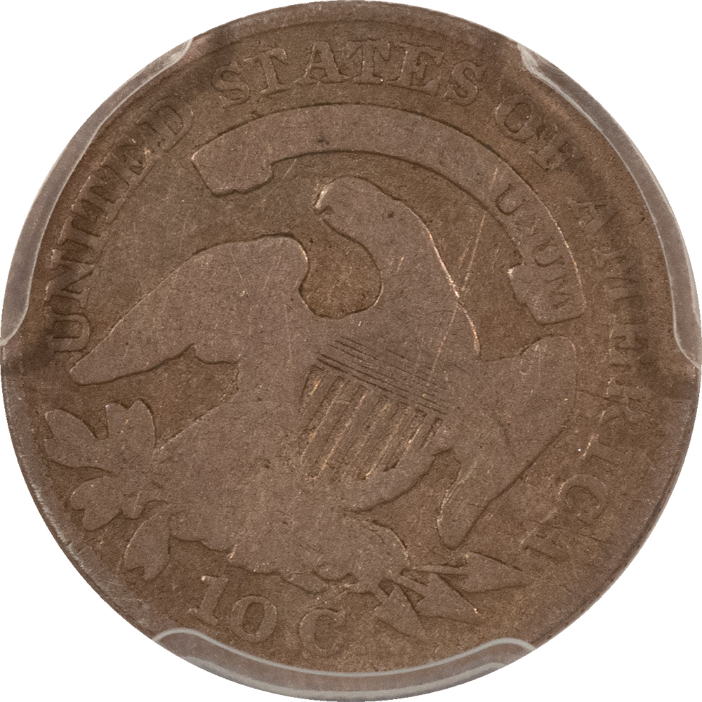 Capped Bust Dimes 1829 CAPPED BUST DIME, SMALL 10C – PCGS G-04! Capped Bust Dimes 1829 CAPPED BUST DIME, SMALL 10C – PCGS G-04!