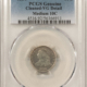 Capped Bust Dimes 1830 CAPPED BUST DIME, MEDIUM 10C  – PCGS F-12!
