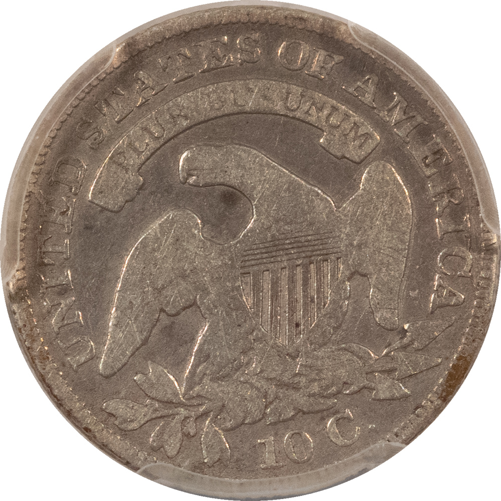 Capped Bust Dimes 1830 CAPPED BUST DIME, MEDIUM 10C – PCGS GENUINE VG DETAILS, CLEANED! Capped Bust Dimes 1830 CAPPED BUST DIME, MEDIUM 10C – PCGS GENUINE VG DETAILS, CLEANED!