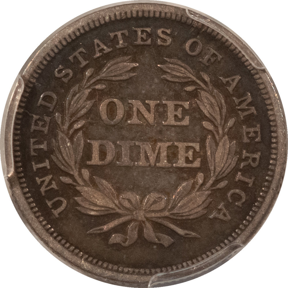 Dimes 1837 LIBERTY SEATED DIME, SMALL DATE PCGS GENUINE XF DETAILS, DAMAGED, NICE LOOK Dimes 1837 LIBERTY SEATED DIME, SMALL DATE PCGS GENUINE XF DETAILS, DAMAGED, NICE LOOK