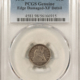 Dimes 1840-O LIBERTY SEATED DIME, NO DRAPERY – GENUINE VG DETAILS, CLEANED!