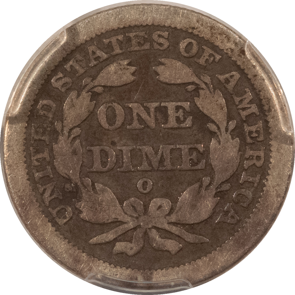 Dimes 1843-O LIBERTY SEATED DIME – PCGS G-6! TOUGH DATE! Dimes 1843-O LIBERTY SEATED DIME – PCGS G-6! TOUGH DATE!