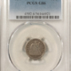 Dimes 1847 LIBERTY SEATED DIME – PCGS F-15!