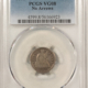 Dimes 1851-O LIBERTY SEATED DIME – PCGS GENUINE FINE DETAILS, CLEANED!