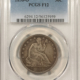 Half Dollars 1855-O SEATED LIBERTY HALF DOLLAR ARROWS – PCGS XF-45, LOOKS ABOUT UNCIRCULATED!