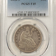 Half Dollars 1880 SEATED LIBERTY HALF DOLLAR – ANACS EF-45 DETAILS, SCRATCHED, CLEANED! RARE!