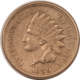 Indian 1861 INDIAN CENT – HIGH GRADE, NEARLY UNCIRCULATED! LOOKS CHOICE!