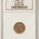 Lincoln Cents (Wheat) 1914-D LINCOLN CENT – NGC F-12 BN, KEY-DATE!