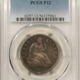 Half Dollars 1860 SEATED LIBERTY HALF DOLLAR – PCGS G-06! Half Dollars 1860 SEATED LIBERTY HALF DOLLAR – PCGS G-06!