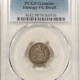 Dimes 1864-S LIBERTY SEATED DIME – PCGS GENUINE VF DETAILS CLEANED, TOUGH! DECENT LOOK