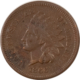 Indian 1868 INDIAN CENT – HIGH GRADE CIRCULATED EXAMPLE!