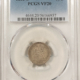 Dimes 1865-S LIBERTY SEATED DIME – PCGS GENUINE VG DETAILS, DAMAGE! TOUGH! LOOKS FINE!