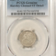 Dimes 1866-S LIBERTY SEATED DIME – PCGS VF-20, TOUGH!