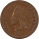 Indian 1869 INDIAN CENT – PLEASING CIRCULATED EXAMPLE! Indian 1869 INDIAN CENT – PLEASING CIRCULATED EXAMPLE!