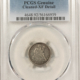 Dimes 1867-S LIBERTY SEATED DIME PCGS GENUINE VF DETAILS, HARSHLY CLEANED BUT LOOKS XF